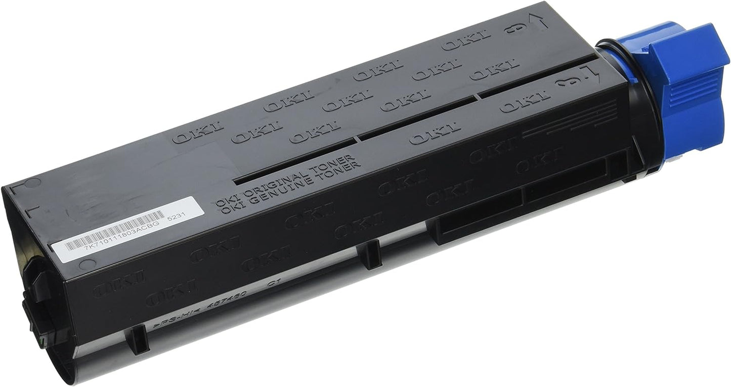 OKI 45807105 High Yield Black Toner Cartridge