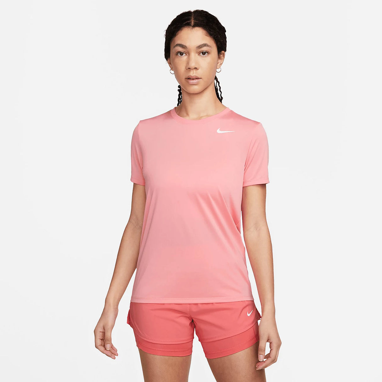 Nike Women's Dri-FIT Legend T-shirt - Light Pink - Medium
