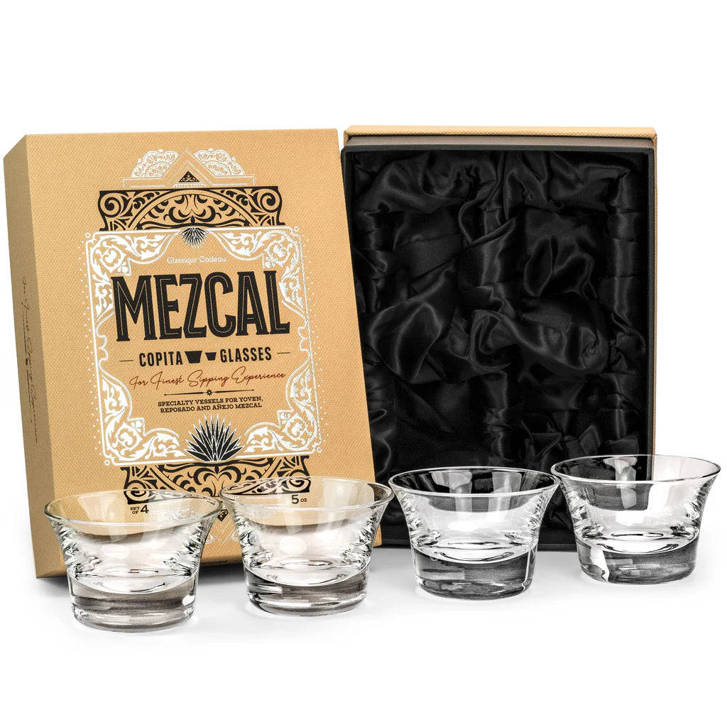 GLASSIQUE CADEAU Tasting Glasses Mezcal and Spirits (New)