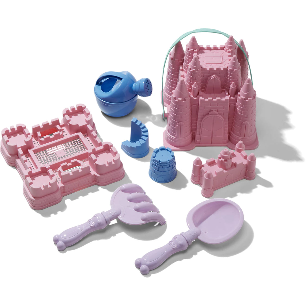 O'Rageous Castle 8-Piece Beach Toy Set
