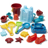 O'Rageous Backpack 20-Piece Beach Toy Set