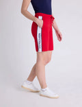 US Polo Assn. Drawstring Side Stripe Bermuda Shorts-Women Sz S