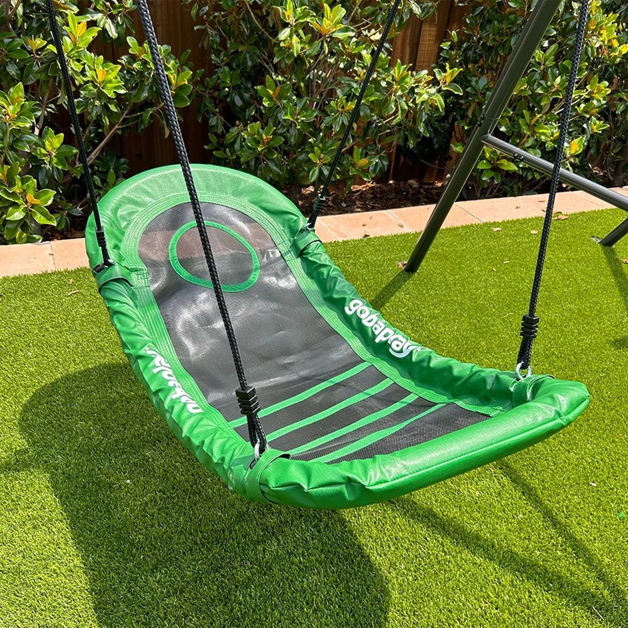 gobaplay Boat Swing, 53"x25" Platform Saucer, (Swingset Frame Not Included)