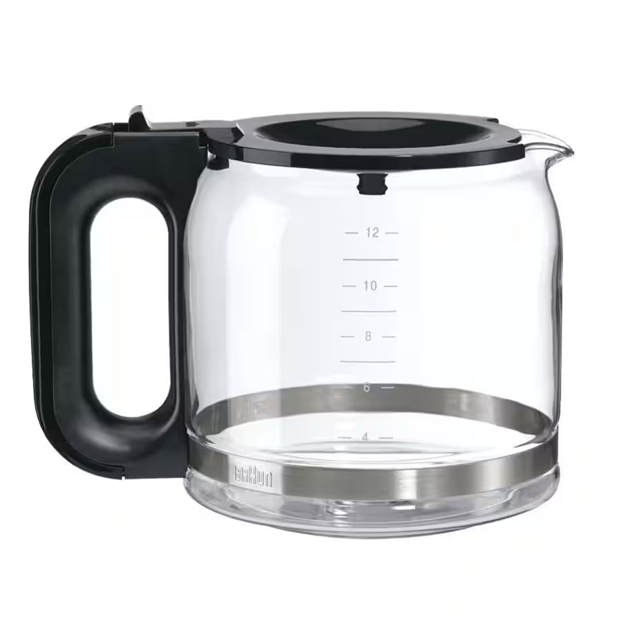 Braun BRSC005 Replacement Carafe for Braun Coffee Maker, Clear