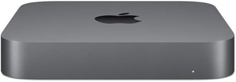 Apple Mac mini (Late 2018) Core i7 3.2GHz 6-core 8th Gen, 32GB RAM, 128GB PCIe SSD, Wi-Fi + Bluetooth, MacOS Mojave 10.14.1 - Space Gray