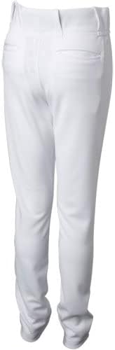 New Balance Youth Adversary 2.0 Solid Tapered Baseball Pant - White - Small