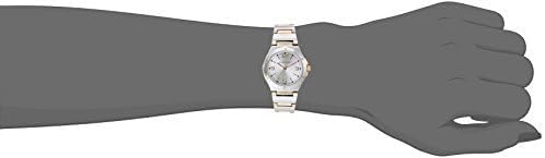 ANNE KLEIN Womens Watch Two Tone Band Gold Silver (NEW, OPEN BOX)