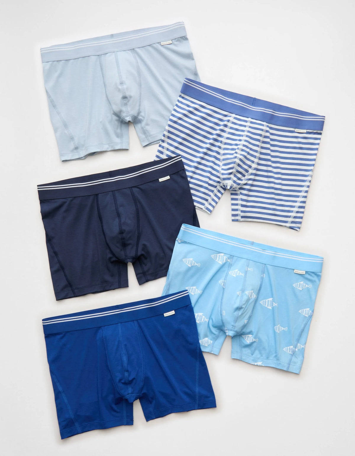American Eagle 4.5” ULTRA SOFT Boxer Brief 5-Pack - Men's Size M