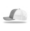 Trucker Hat- Richardson Original 112 - Gray and White