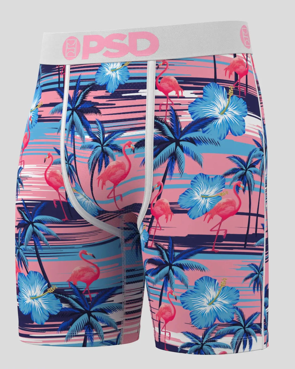 PSD Pink Mingo Club Boxer Briefs Men's Lg