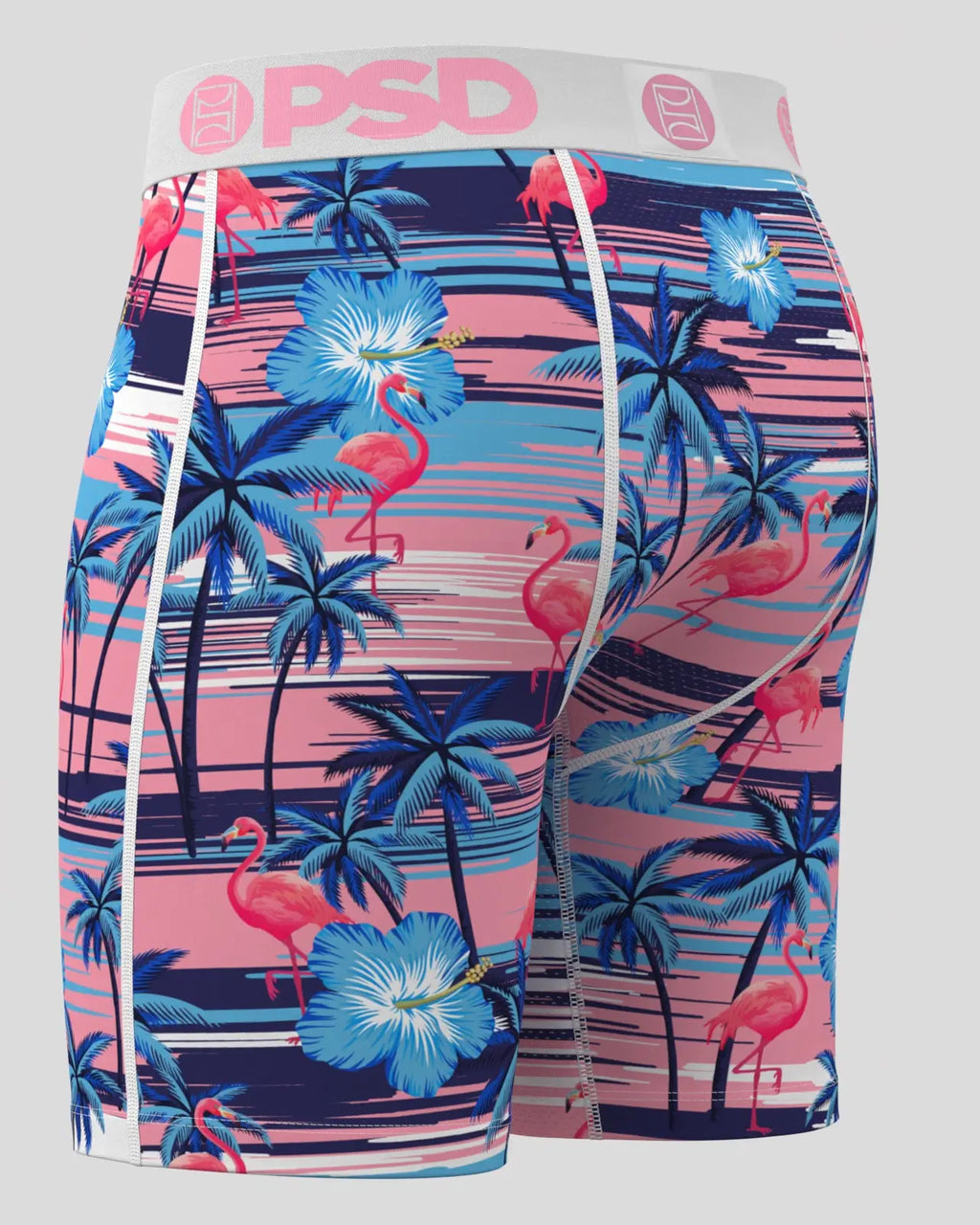 PSD Pink Mingo Club Boxer Briefs Men's Lg