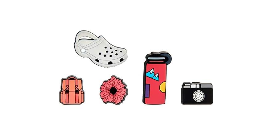 CROC Charms: Vacay Girl 5 pack