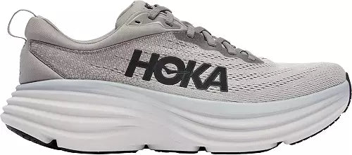 HOKA ONE ONE Men's Running Shoes, Sharkskin Harbor Mist, 13 (Open Box)