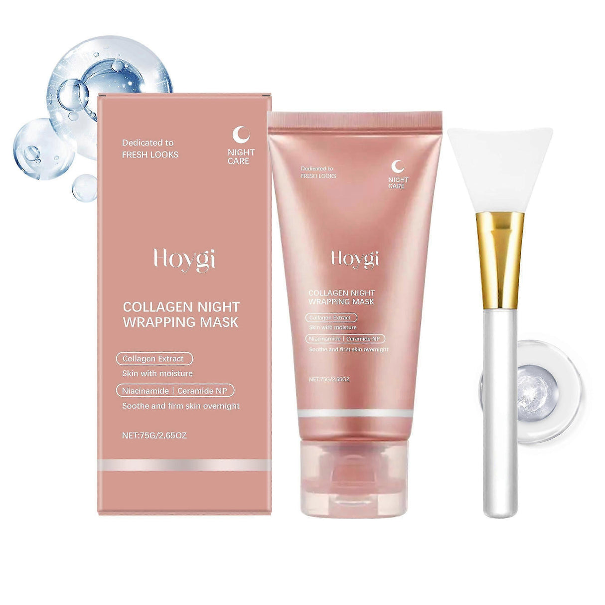 Hoygi Collagen Night Wrapping Mask - 2.65 oz.
