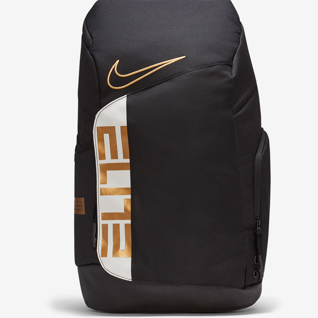 Nike Elite Pro Basketball Backpack nkBA6164-013-BLACK/GOLD/WHITE