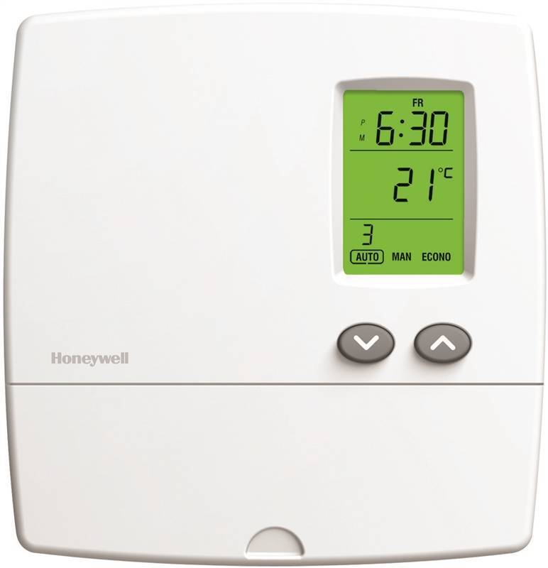 Honeywell Baseboard Programmable Electric Heat Thermostat 240V SKU 617207