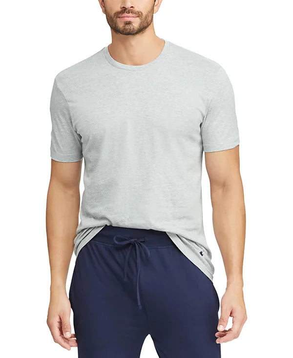 *RALPH LAUREN Classic Fit Wicking Crew 3-Pack, Blue Assort., Mens' XL