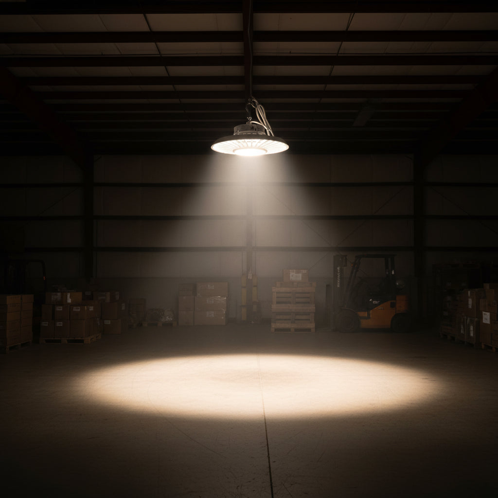 GREENTEK UFO LED High Bay Light Hook Mount 21,200 Lumens 150W White 111-100201