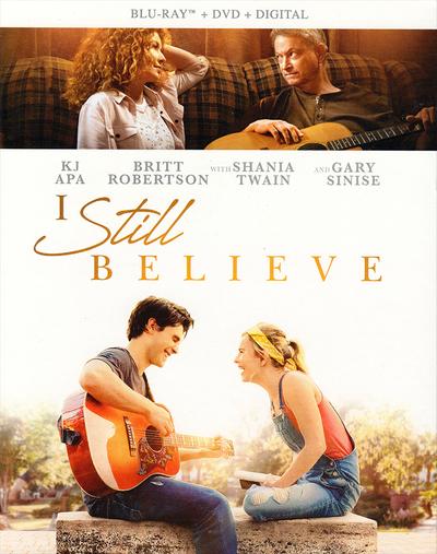 I Still Believe (Life Story Of Jeremy Camp) DVD + Blu Ray + Digital 2020 ••NEW••
