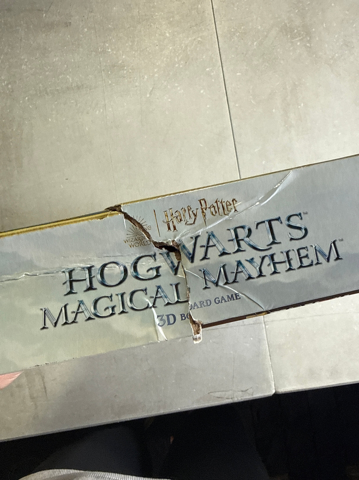 Wizarding World Hogwarts Magical Mayhem 3D Board Game | Harry Potter Game for Families, Adults, & Kids Ages 8 and up