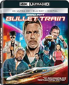 Bullet Train Blu Ray