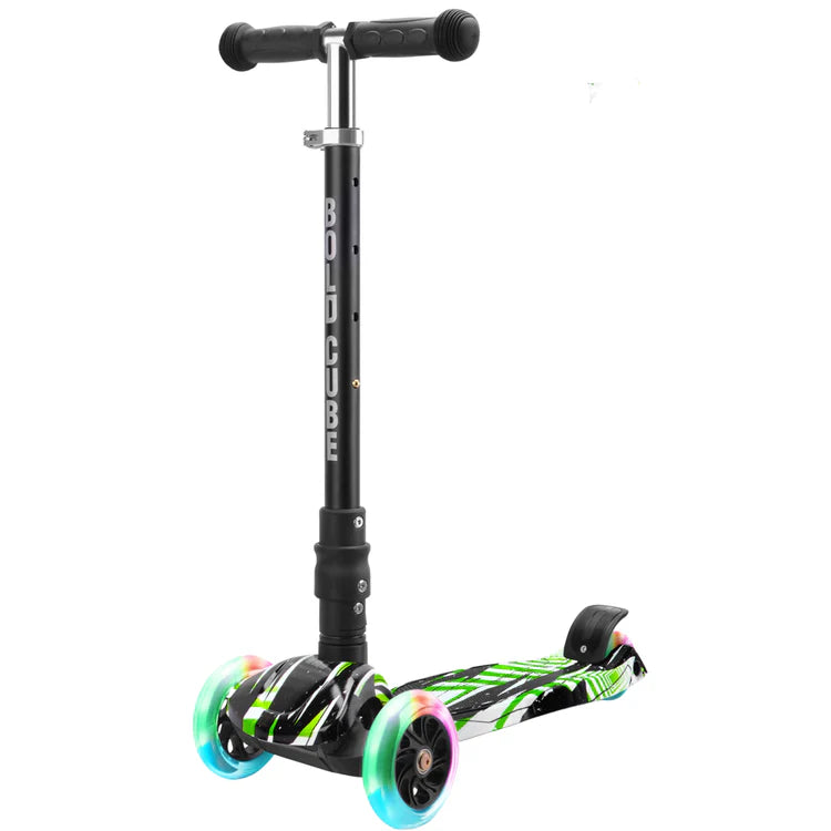BoldCube - Swift Green - Big 3 Wheel Scooter