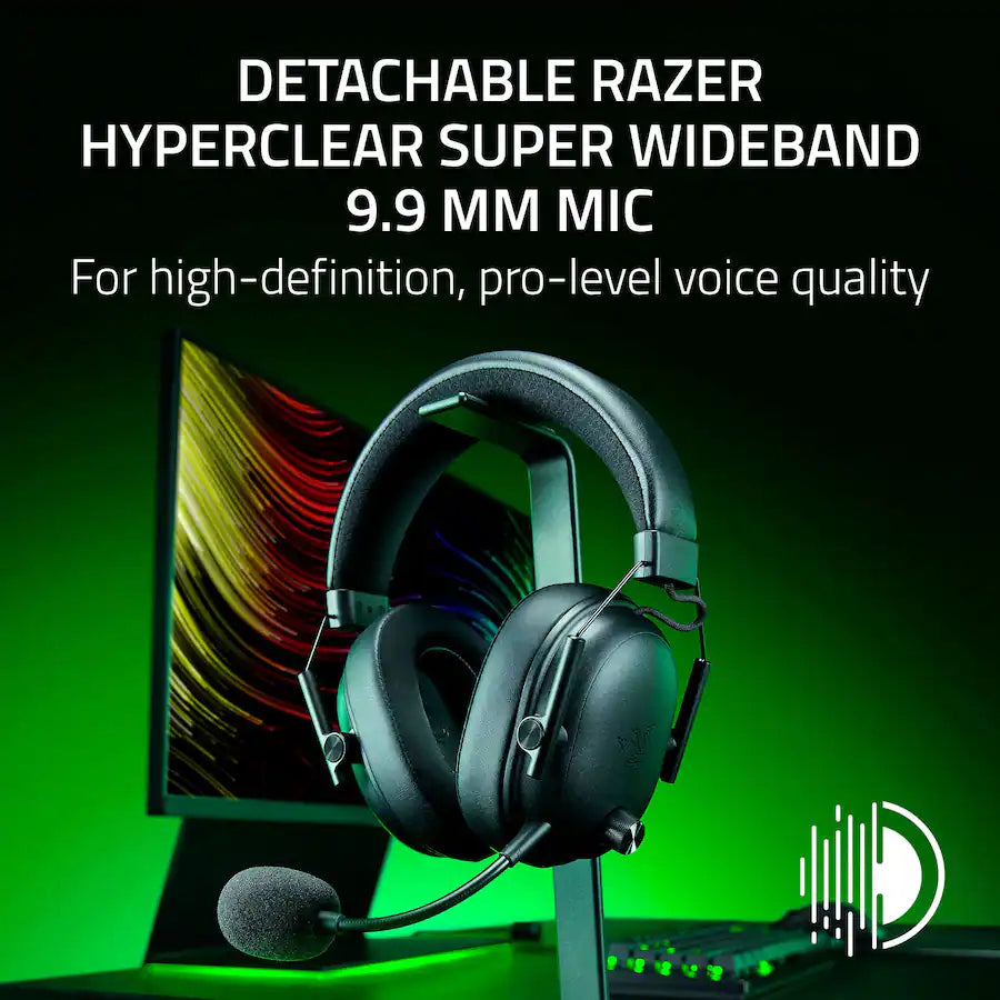 *Razer - BlackShark V3 Wireless Over-the-Ear Gaming Headset, Black