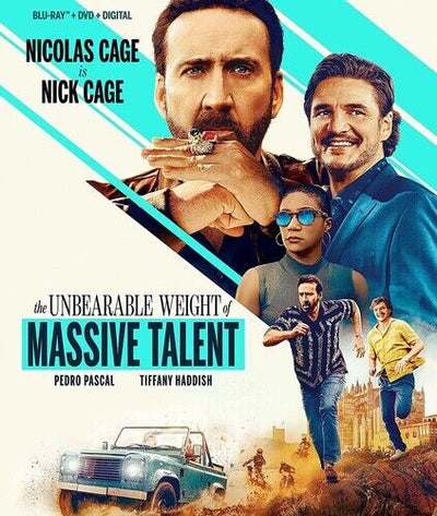 The Unbearable Weight of Massive Talent (BLU-RAY + DVD + DIGITAL)