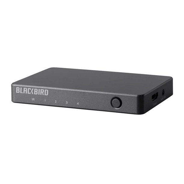 Monoprice Blackbird 4K HDMI Audio Extractor - 18Gbps, HDCP 2.2, 4K@60Hz, YCbCr 4:4:4, Digital And Analog Out (NEW)