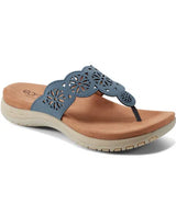 EARTH Sadie3 Sandal In Light blue Women's Size: 6.5