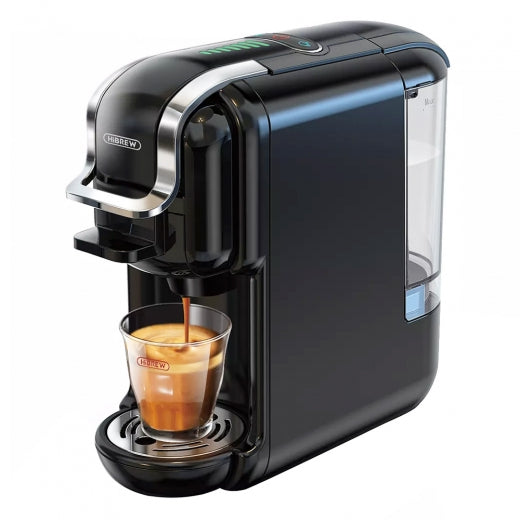 Hibrew H2B Multiple Capsule 5 in 1 Coffee Machine, Dolce Nespresso Capsule 19Bar(New, Open box)