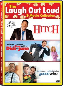 The Laugh Out Loud 3-Movie Collection: Hitch / Fun with Dick and Jane / Guess Who (DVD)
