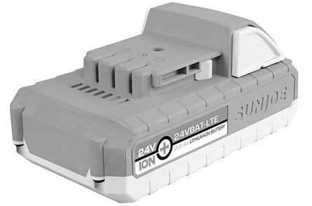 SNOW JOE/SUN JOE - 24V iON+ 2.0Ah Lithium-Ion Replacement Battery - Model 24VBAT-LTE