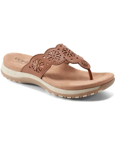 EARTH Sadie3 Sandal In Cognac Women's Size: 11