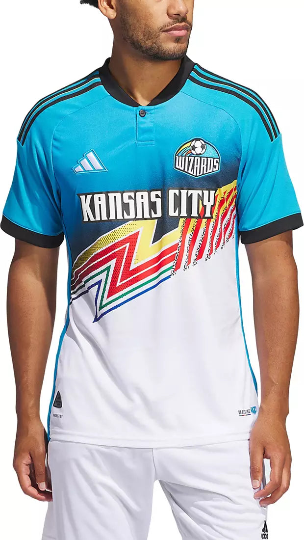 adidas Adult Sporting Kansas City 2024 Archive Authentic Third Jersey - Large
