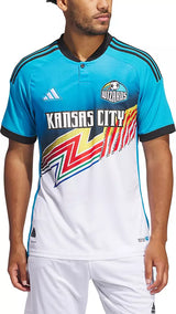 adidas Adult Sporting Kansas City 2024 Archive Authentic Third Jersey - Large