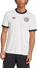 adidas Adult Germany 2024-25 125th Anniversary White Replica Jersey - Size Large