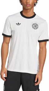 adidas Adult Germany 2024-25 125th Anniversary White Replica Jersey - Size Large