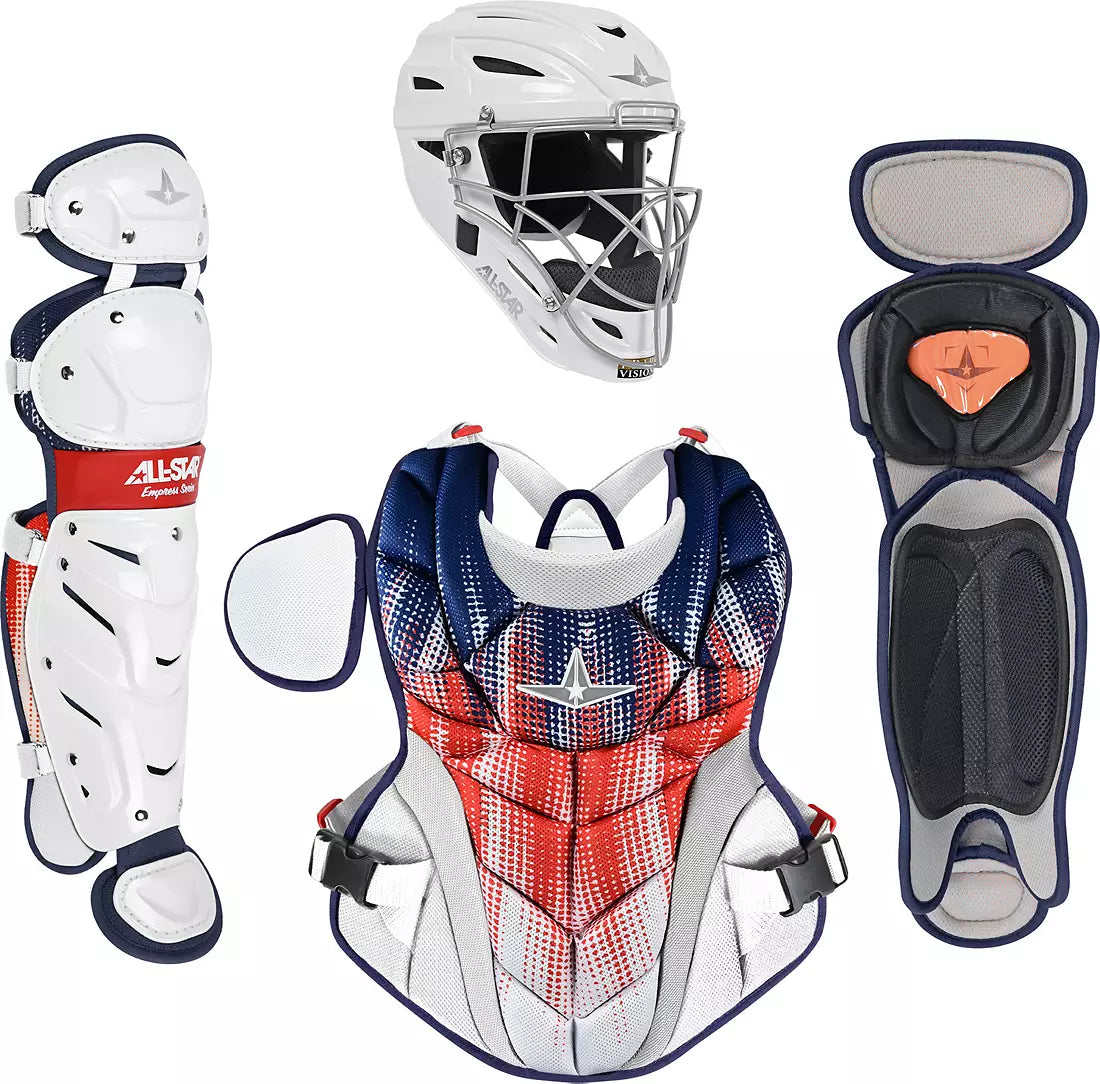 All-Star Girls' Empress Softball Catcher's Set Size M