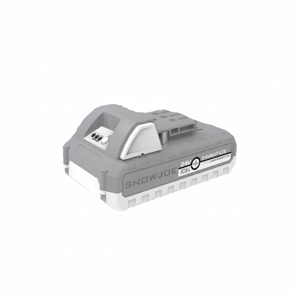 SNOW JOE/SUN JOE - 24V iON+ 2.0Ah Lithium-Ion Replacement Battery - Model 24VBAT-LTE