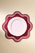 Anthropologie Madeline Embroidered Cotton Placemat 16.5" (6-Pack)