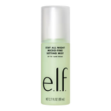 e.l.f. Stay All Night Micro-Fine Setting Mist, Hydrating & Refreshing Makeup Setting Spray For 16HR Wear-time, Vegan & Cruelty-Free, 2.7 Fl Oz