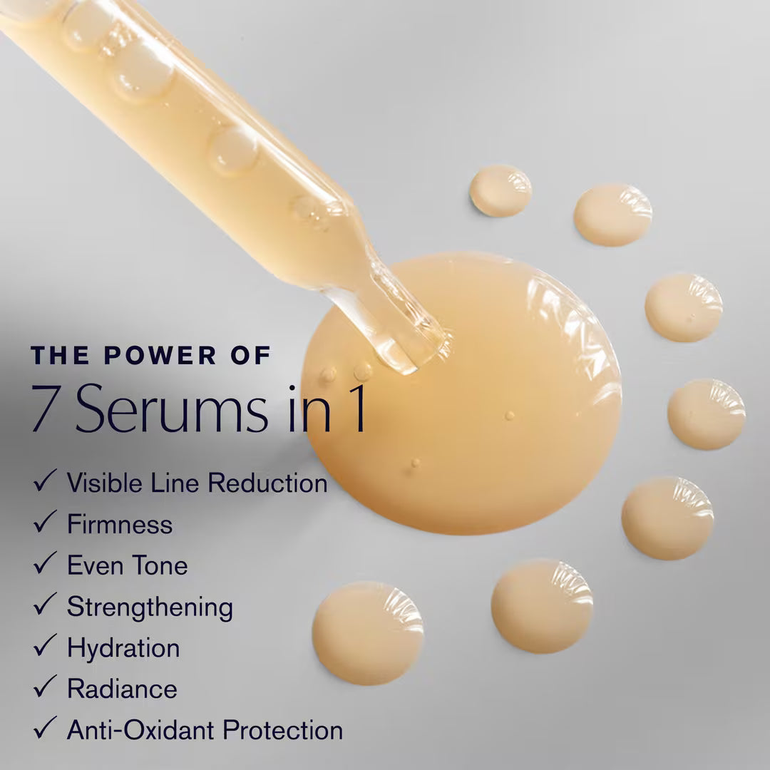 Estée Lauder Advanced Night Repair Multi-Recovery Complex Serum with Hyaluronic Acid & Peptides - 0.68 Fl Oz.