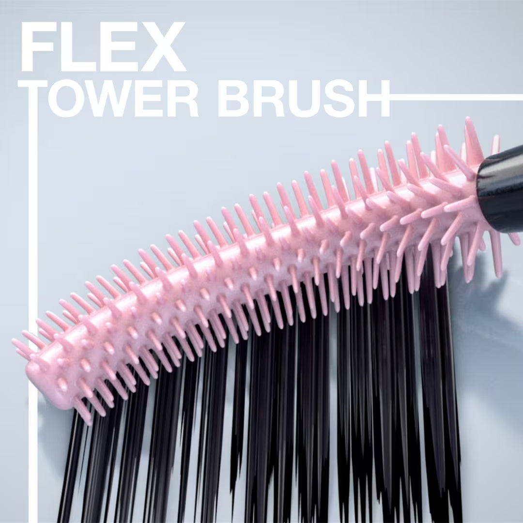 Maybelline Lash Sensational Sky High Washable Mascara, (801 Very Black) 7.2 ml