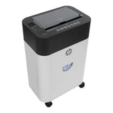 HP AF1009 Auto Feed Microcut Paper Shredder - White