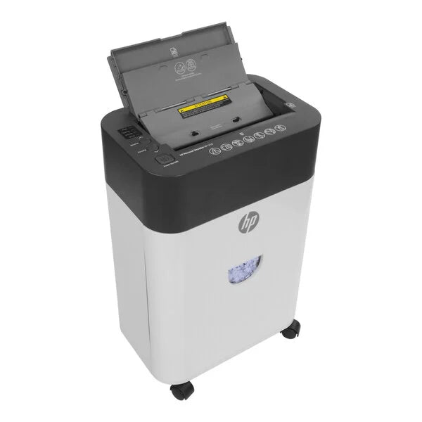 HP AF1009 Auto Feed Microcut Paper Shredder - White