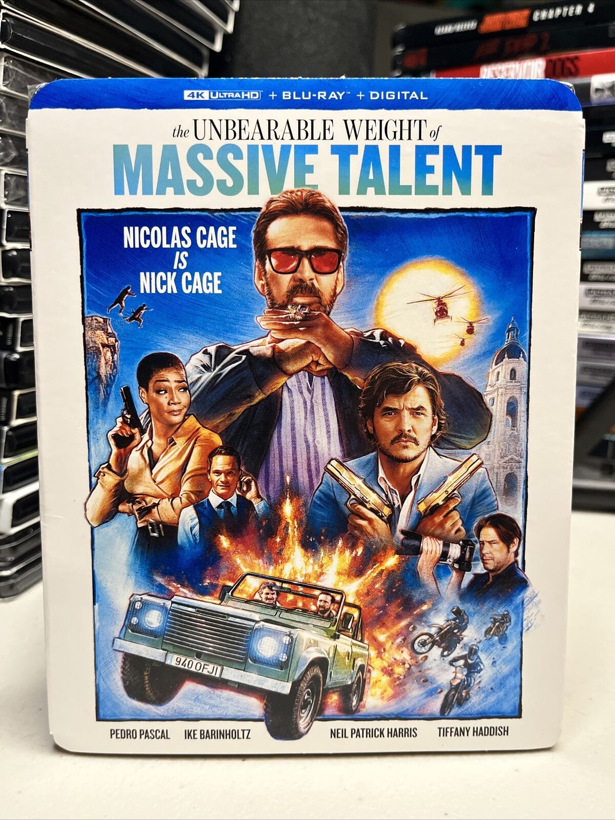The Unbearable Weight of Massive Talent (4K Blu-ray)