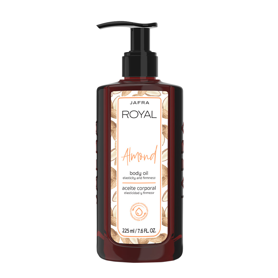 Jafra Royal Almond Body Oil 7.6 fl. oz.