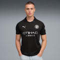Manchester City 25/26 Away Replica Men's Soccer Jersey - Puma Black - Medium
