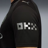 Manchester City 25/26 Away Replica Men's Soccer Jersey - Puma Black - Medium